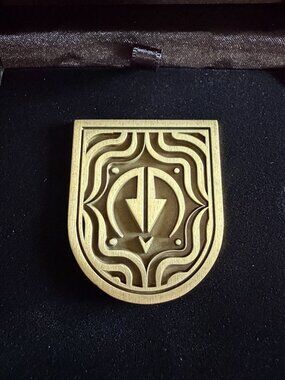 Destiny 2 Undertaker Title Seal Pin Bungie Rewards Print Error 1st Edition RARE